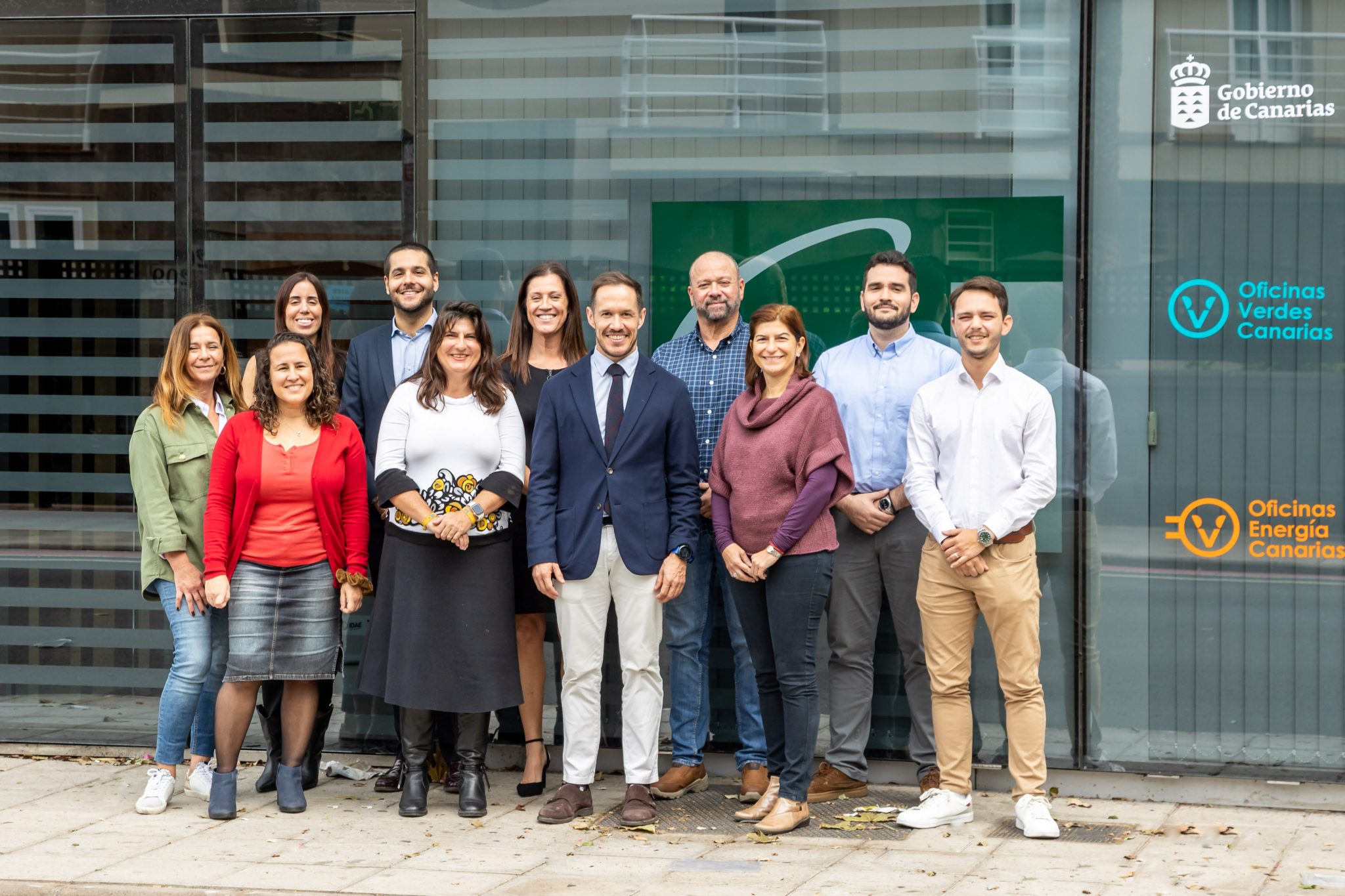 Foto grupo inauguracion OEC Gran Canaria para web