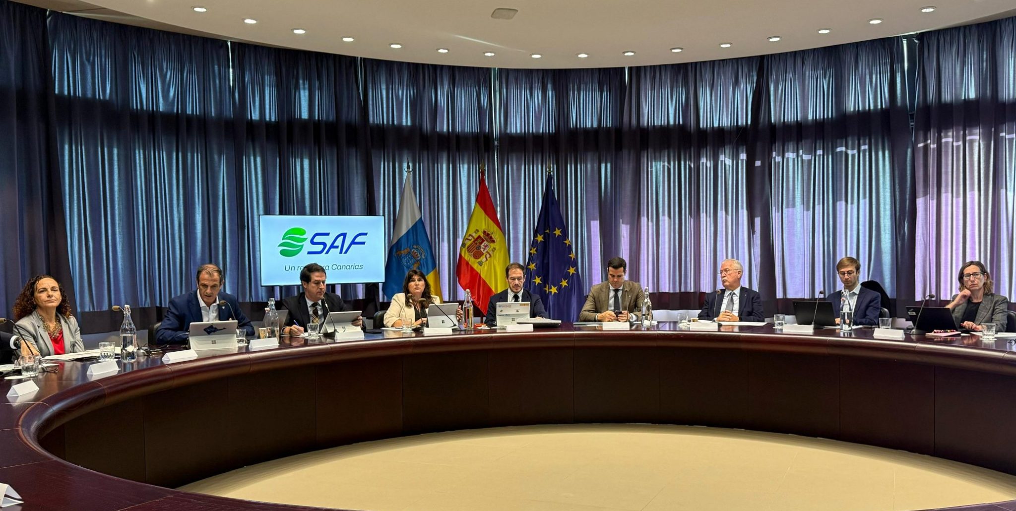 Mesa del SAF