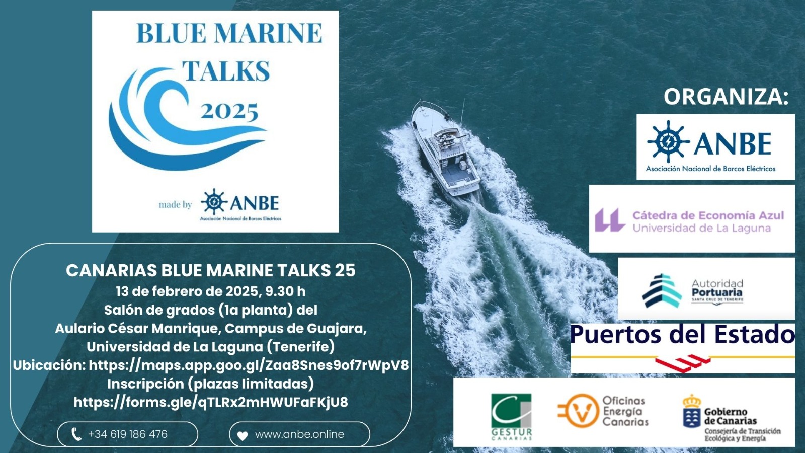 Cartel Blue Marine 2