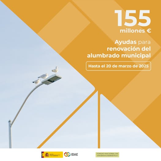 subvenion alumbrado publico