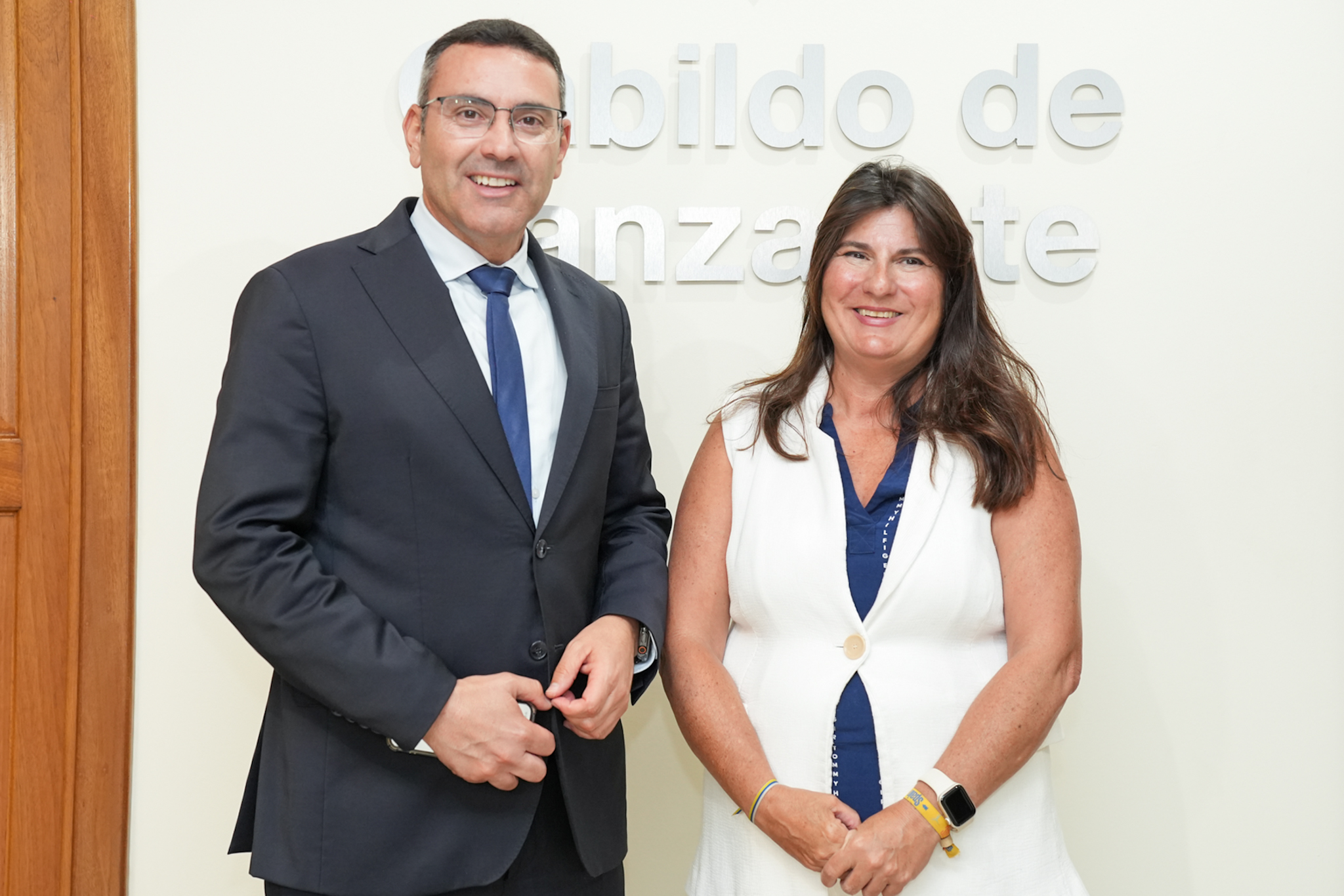 Transicion reunion cabildo Lanzaarote