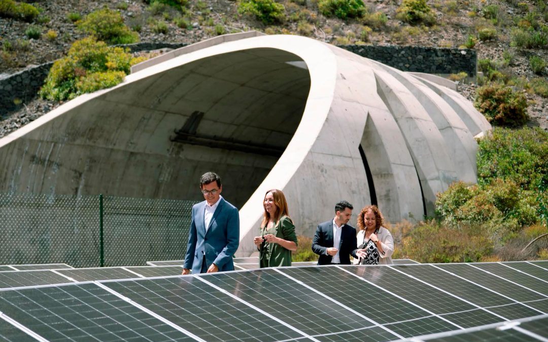 El túnel de El Bicho producirá energía limpia para abastecer sus instalaciones y reducir su consumo energético