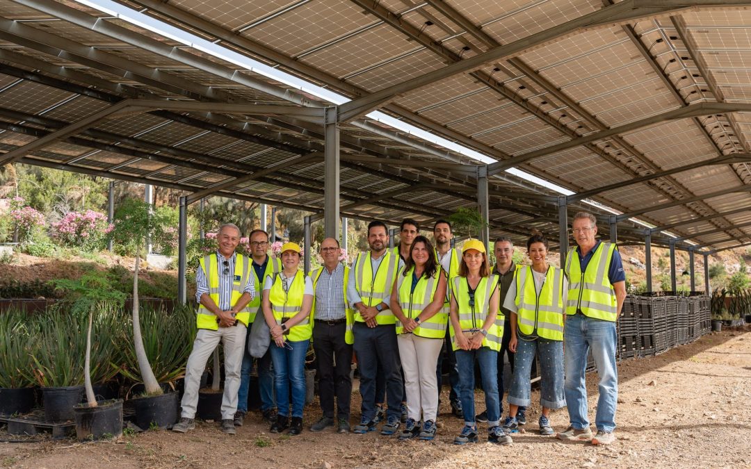 El Gobierno de Canarias conoce modelos de éxito en agrovoltaica para avanzar en su regulación