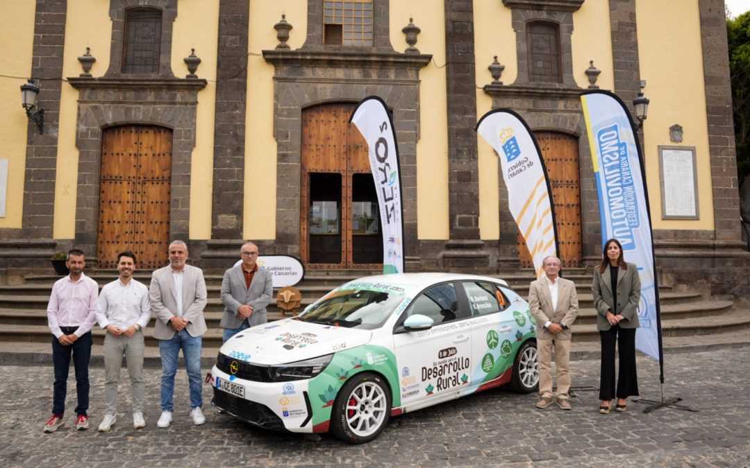 El Coche Zero promocionará el desarrollo rural y la movilidad sostenible en las carreteras de Canarias