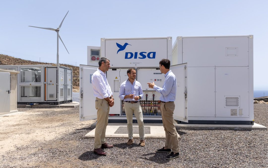 Canarias impulsa el almacenamiento energético con la mayor batería renovable del archipiélago